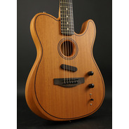 Fender American Acoustasonic All-Mahogany Tele 