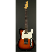 SECONDHAND Fender 2001 American Series Telecaster - 3 Colour Sunburst Inc. Hardcase