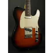 SECONDHAND Fender 2001 American Series Telecaster - 3 Colour Sunburst Inc. Hardcase