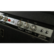 SECONDHAND Burns of London Orbit Three Vintage Early '60s 3x10" Amp