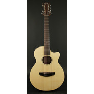 Faith Naked Venus Electro Cutaway 12 String