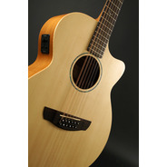 Faith Naked Venus Electro Cutaway 12 String