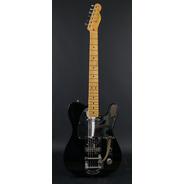 SECONDHAND Fender American Standard Telecaster (1999) inc Hard Case - Black w/ Bigsby