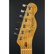 SECONDHAND Fender American Standard Telecaster (1999) inc Hard Case - Black w/ Bigsby