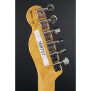 SECONDHAND Fender American Standard Telecaster (1999) inc Hard Case - Black w/ Bigsby