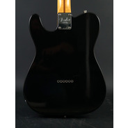 SECONDHAND Fender American Standard Telecaster (1999) inc Hard Case - Black w/ Bigsby