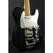 SECONDHAND Fender American Standard Telecaster (1999) inc Hard Case - Black w/ Bigsby