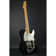 SECONDHAND Fender American Standard Telecaster (1999) inc Hard Case - Black w/ Bigsby