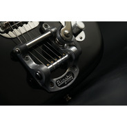 SECONDHAND Fender American Standard Telecaster (1999) inc Hard Case - Black w/ Bigsby