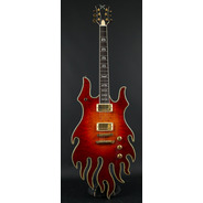 SECONDHAND Minarik Guitars Inferno Electric Guitar inc. Hard Case