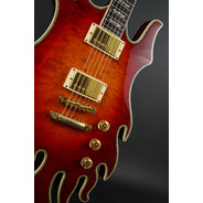 SECONDHAND Minarik Guitars Inferno Electric Guitar inc. Hard Case