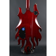 SECONDHAND Minarik Guitars Inferno Electric Guitar inc. Hard Case