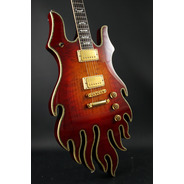 SECONDHAND Minarik Guitars Inferno Electric Guitar inc. Hard Case