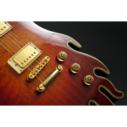 SECONDHAND Minarik Guitars Inferno Electric Guitar inc. Hard Case