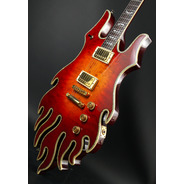 SECONDHAND Minarik Guitars Inferno Electric Guitar inc. Hard Case