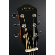 SECONDHAND Brook Guitars Tamar Acoustic Guitar - Natural (Made in England) inc. Hard Case