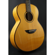 SECONDHAND Brook Guitars Tamar Acoustic Guitar - Natural (Made in England) inc. Hard Case