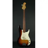 SECONDHAND Fender 1979 Fretless Precision Bass inc Hard Case - Sunburst