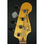 SECONDHAND Fender 1979 Fretless Precision Bass inc Hard Case - Sunburst