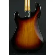 SECONDHAND Fender 1979 Fretless Precision Bass inc Hard Case - Sunburst