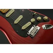 B-STOCK Fender American Ultra II Stratocaster - Sinister Red / Maple