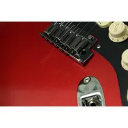 B-STOCK Fender American Ultra II Stratocaster - Sinister Red / Maple