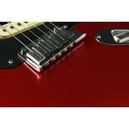 B-STOCK Fender American Ultra II Stratocaster - Sinister Red / Maple