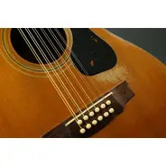 SECONDHAND Guild F112 12-String Acoustic 1968 inc Hard Case