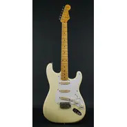 SECONDHAND Fender '50s Stratocaster Made in Japan 1984-87 inc Hard Case - Vintage White