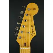 SECONDHAND Fender '50s Stratocaster Made in Japan 1984-87 inc Hard Case - Vintage White