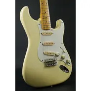 SECONDHAND Fender '50s Stratocaster Made in Japan 1984-87 inc Hard Case - Vintage White