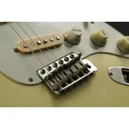 SECONDHAND Fender '50s Stratocaster Made in Japan 1984-87 inc Hard Case - Vintage White