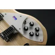 SECONDHAND Rickenbacker 360/12 12 String inc. Hard Case - Mapleglo (Natural), 2003