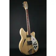 SECONDHAND Rickenbacker 360/12 12 String inc. Hard Case - Mapleglo (Natural), 2003