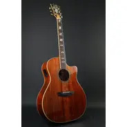 SECONDHAND D'Angelico Excel Gramercy, Koa Top Electro Acoustic inc. Hardcase