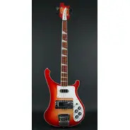 SECONDHAND Rickenbacker 4003 Bass (2016) inc. Hard Case - Fireglo