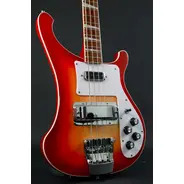SECONDHAND Rickenbacker 4003 Bass (2016) inc. Hard Case - Fireglo
