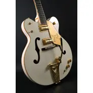 SECONDHAND Gretsch Professional Series G6136Dc White Falcon (2007/8) inc. Hard Case