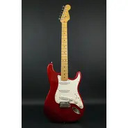 SECONDHAND Fender American Standard Stratocaster (1996) inc Hard Case - Candy Apple Red