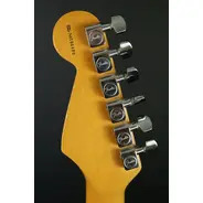 SECONDHAND Fender American Standard Stratocaster (1996) inc Hard Case - Candy Apple Red