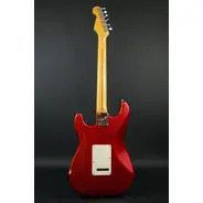 SECONDHAND Fender American Standard Stratocaster (1996) inc Hard Case - Candy Apple Red