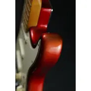SECONDHAND Fender American Standard Stratocaster (1996) inc Hard Case - Candy Apple Red