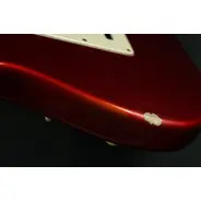 SECONDHAND Fender American Standard Stratocaster (1996) inc Hard Case - Candy Apple Red