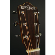 Rathbone R3CECE No.3 Electro Acoustic Guitar - Cedar / Ebony