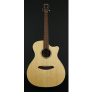 Rathbone R3SBCE No.3 Electro Acoustic Guitar - Engleman Spruce / Becote