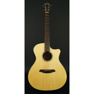 Rathbone R3SBCE No.3 Electro Acoustic Guitar - Engleman Spruce / Becote
