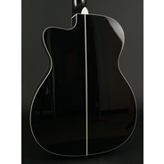 Sigma 000MC-1E-BK Electro Acoustic Guitar - Black