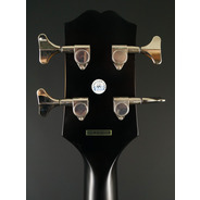 Epiphone El Capitan J-200 Studio Electro Acoustic Bass - Aged Vintage Sunburst