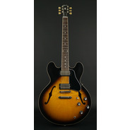 Gibson ES-335 Satin - Satin Vintage Sunburst