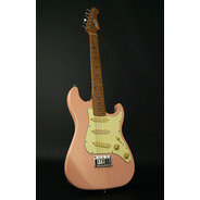 Jet JS300 MINI 3/4 Electric Guitar - Pink